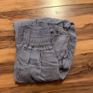 light blue yoga pants!